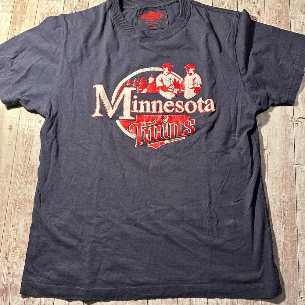 Red jacket brand, Minnesota Twins T-shirt